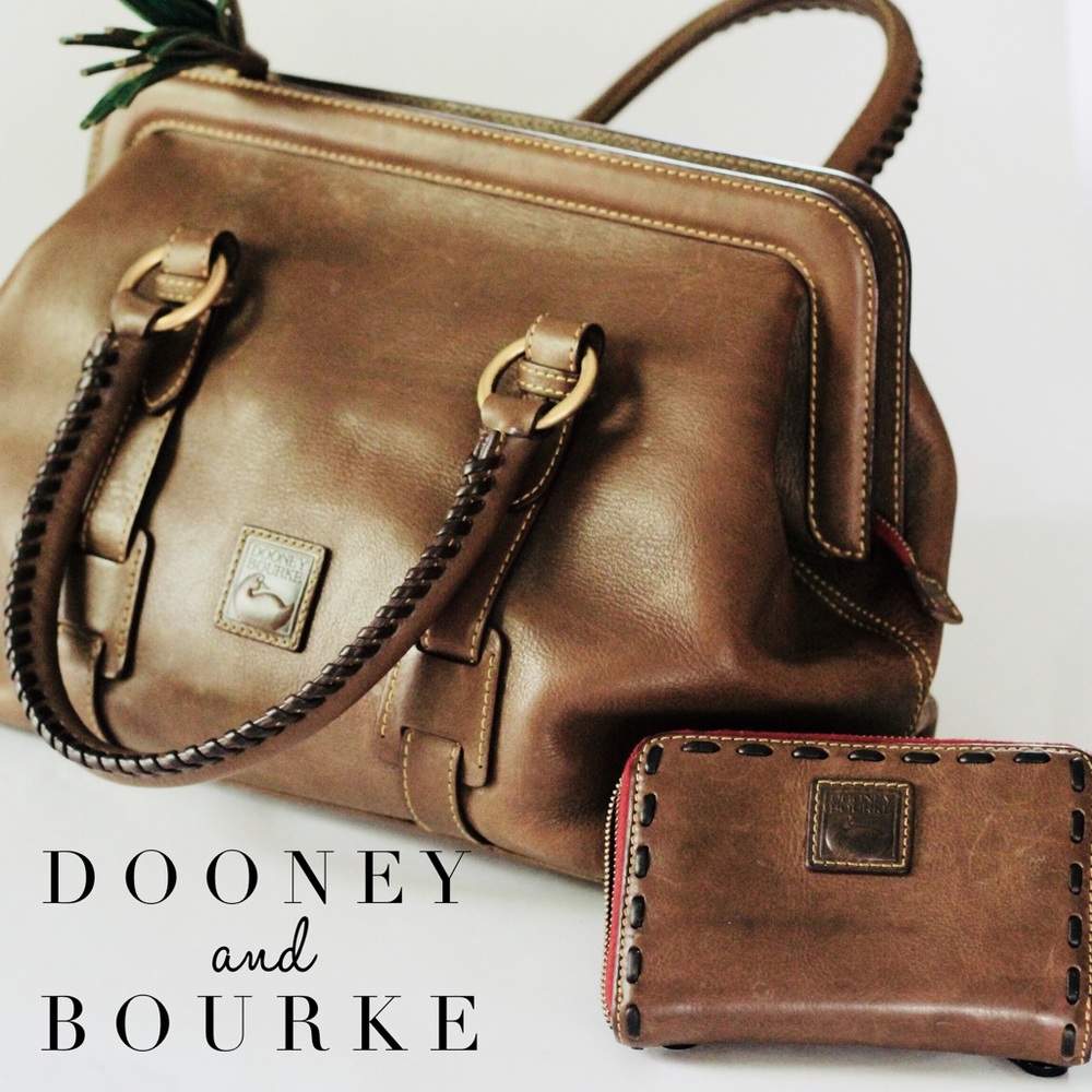 Dooney and Bourke Handbag + Wallet
